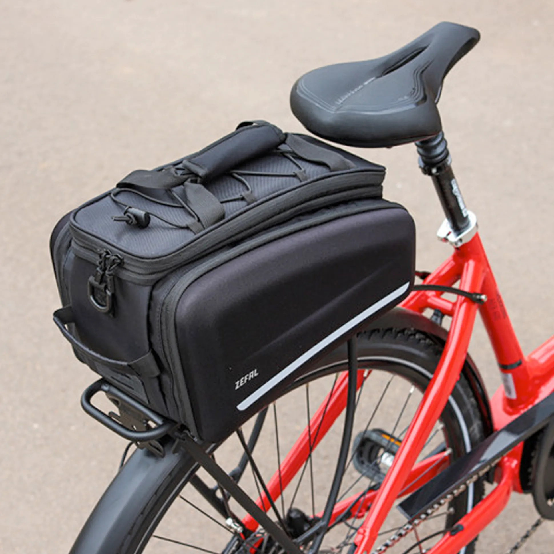 Borsa portapacchi Zefal Z Traveler 80 - Nero