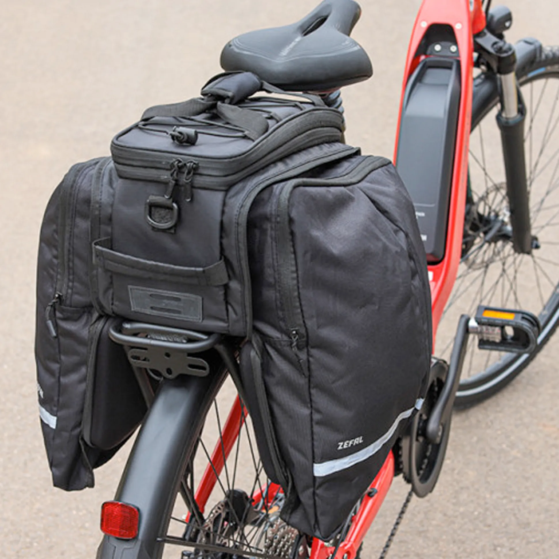 Borsa portapacchi Zefal Z Traveler 80 - Nero