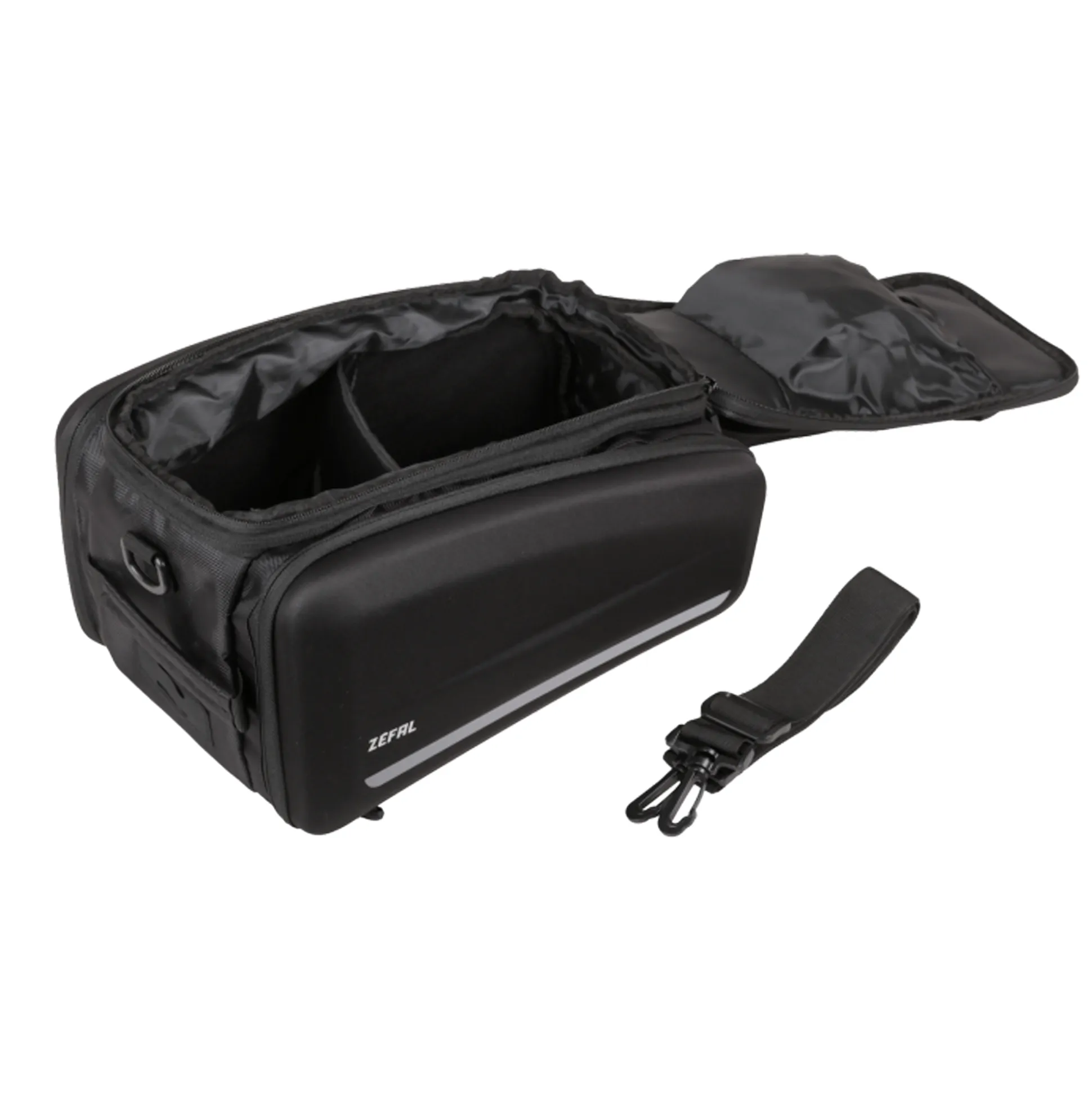 Borsa portapacchi Zefal Z Traveler 80 - Nero