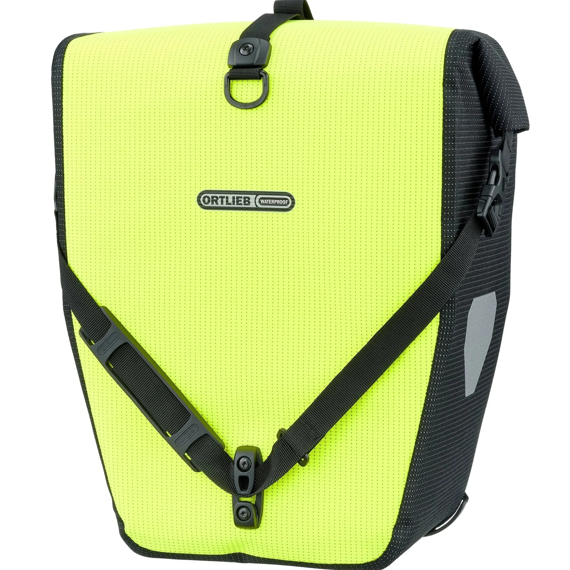 Borsa posteriore Ortlieb Back-Roller High-Vis QL2.1 - Giallo
