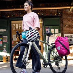 Borsa posteriore Ortlieb Back-Roller Cyber QL2.1 - Rosa