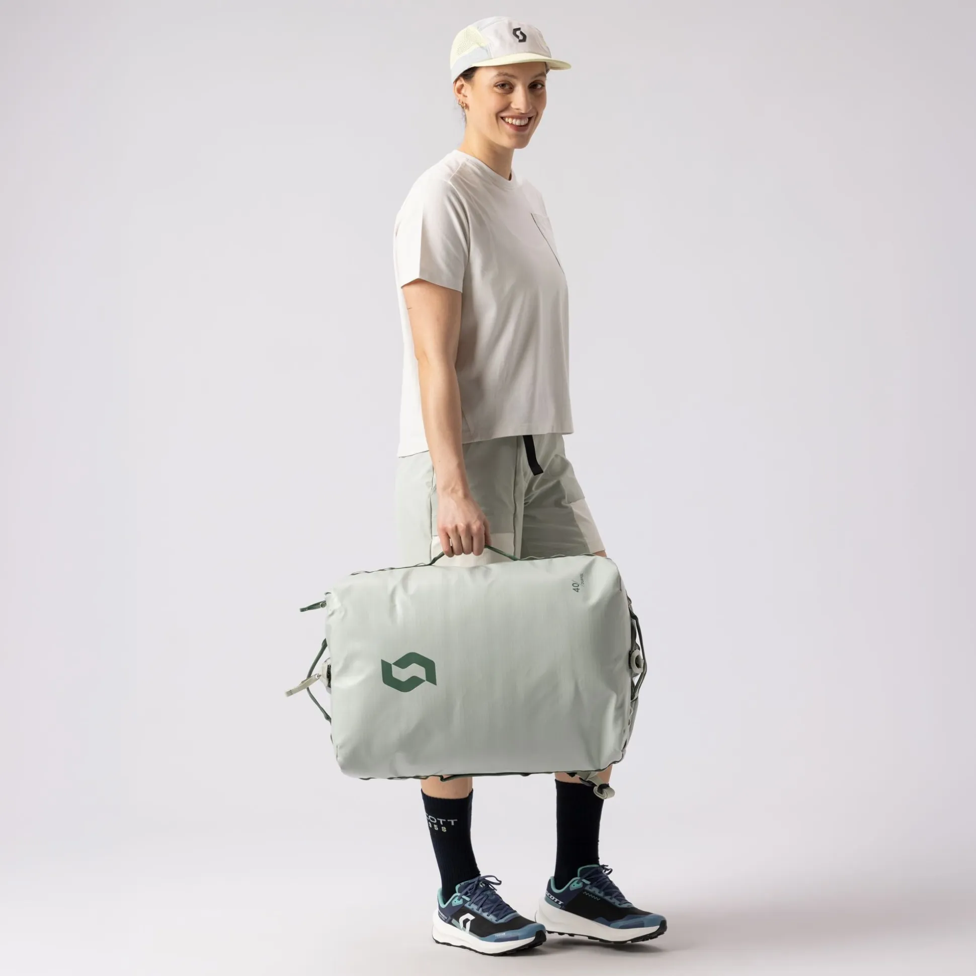 Borsa Scott Duffel Travel 40 - Grigio