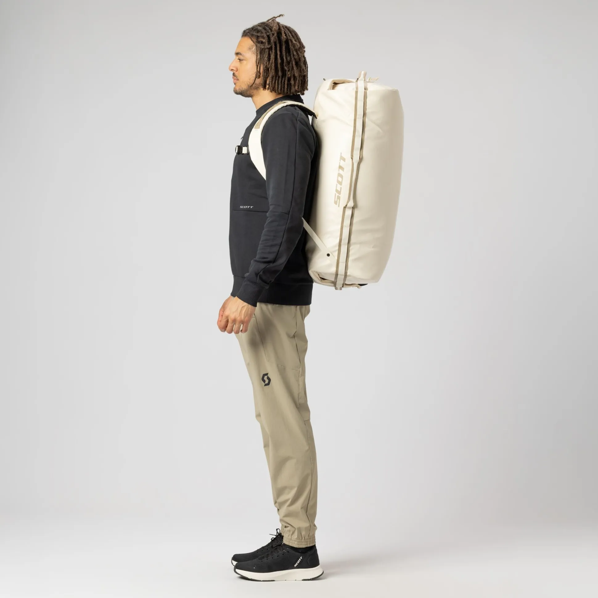 Borsa Scott Duffel Travel 60 - Grigio