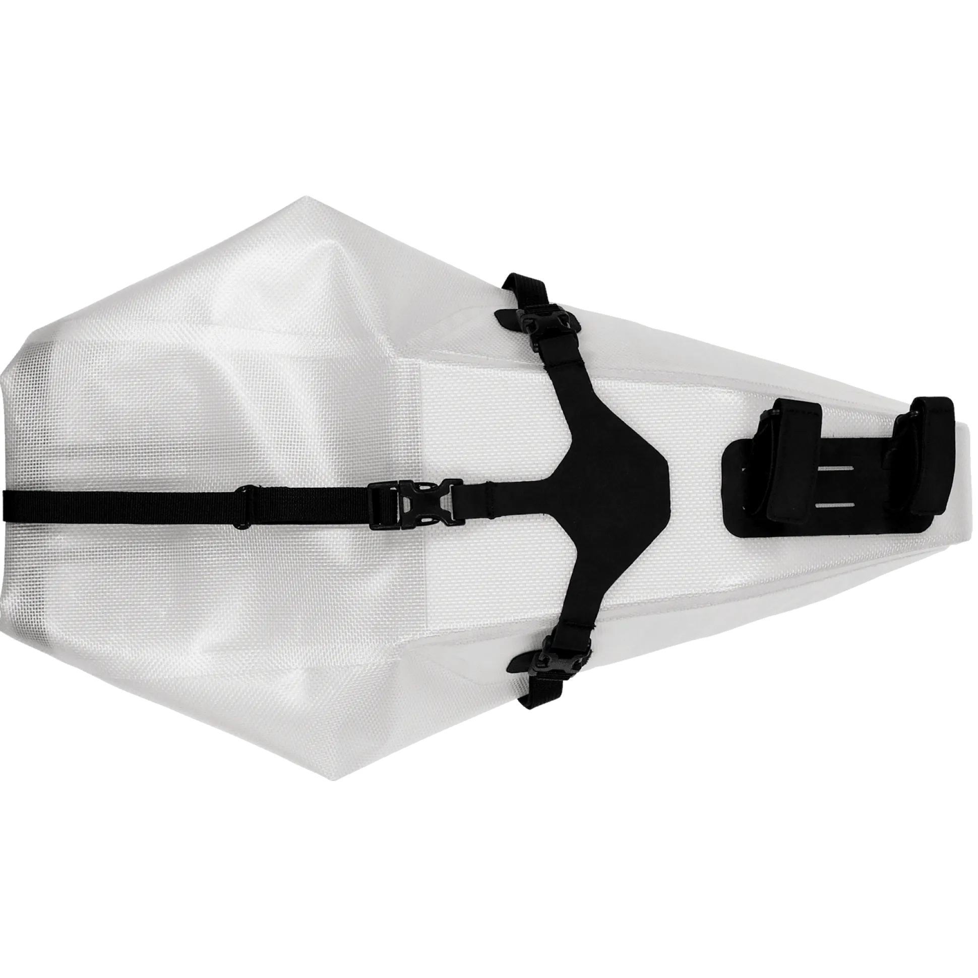 Borsa sella Poc Ultra Saddle Bag 7L - Bianco