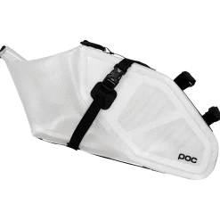 Borsa sella Poc Ultra Saddle Bag 7L - Bianco