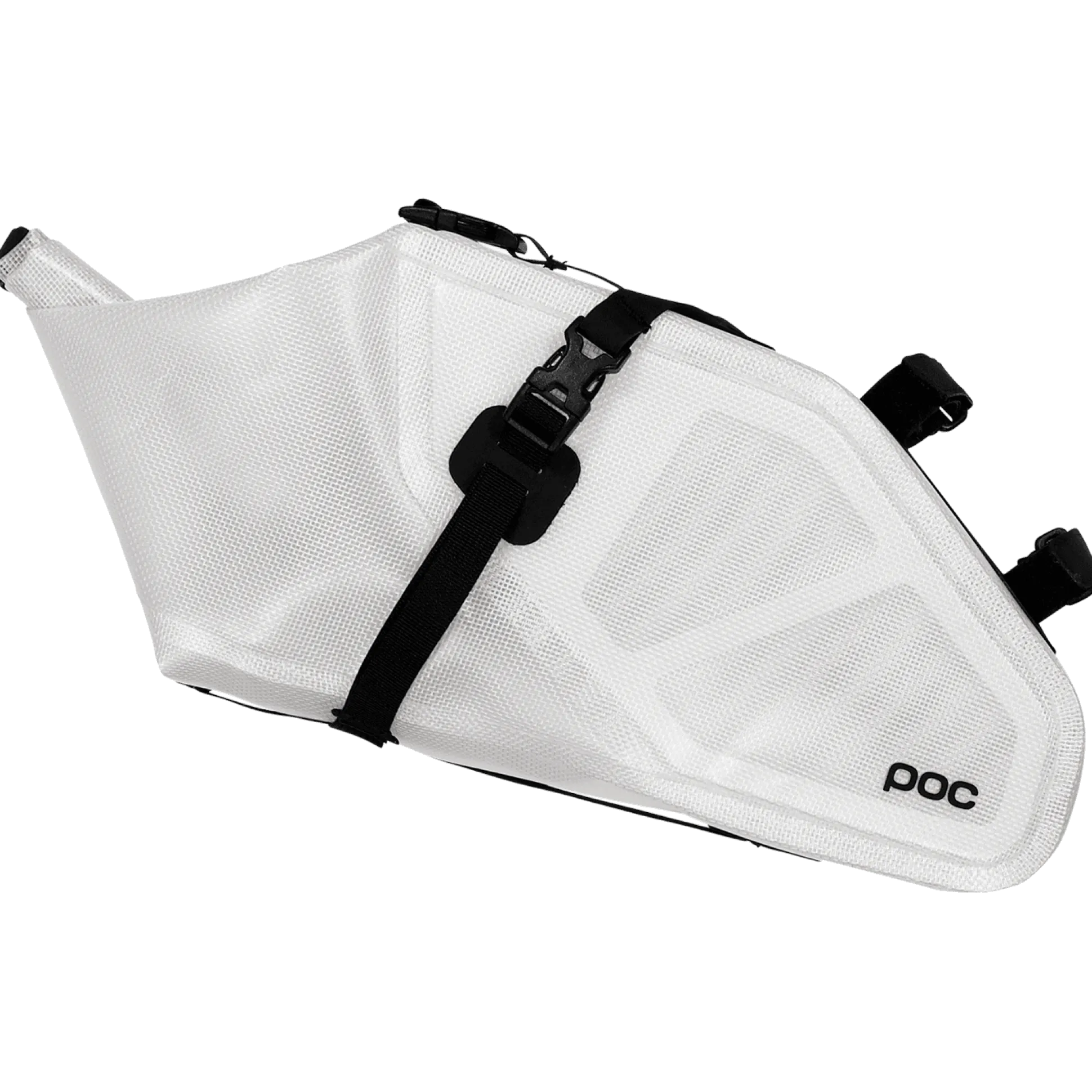Borsa sella Poc Ultra Saddle Bag 7L - Bianco