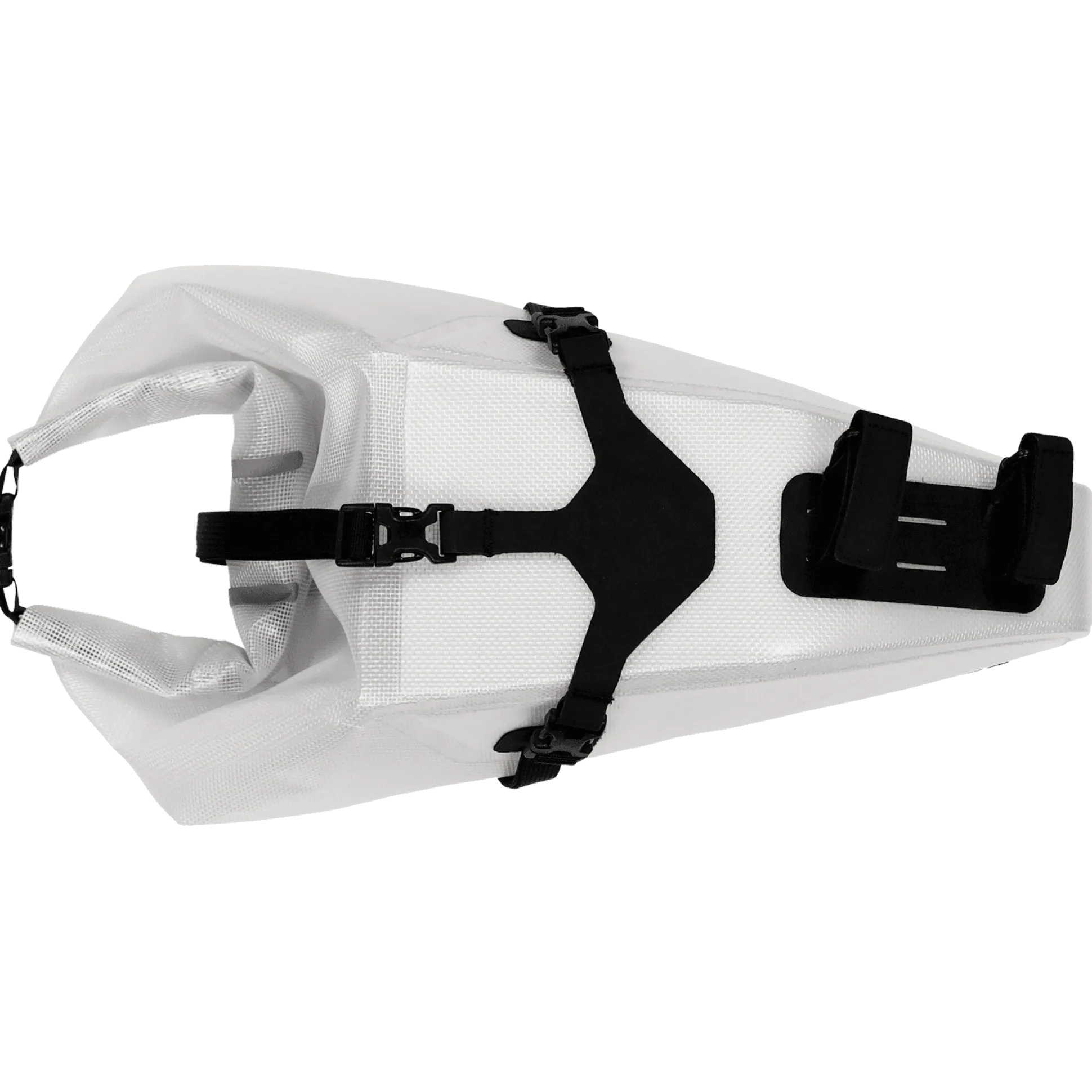 Borsa sella Poc Ultra Saddle Bag 7L - Bianco