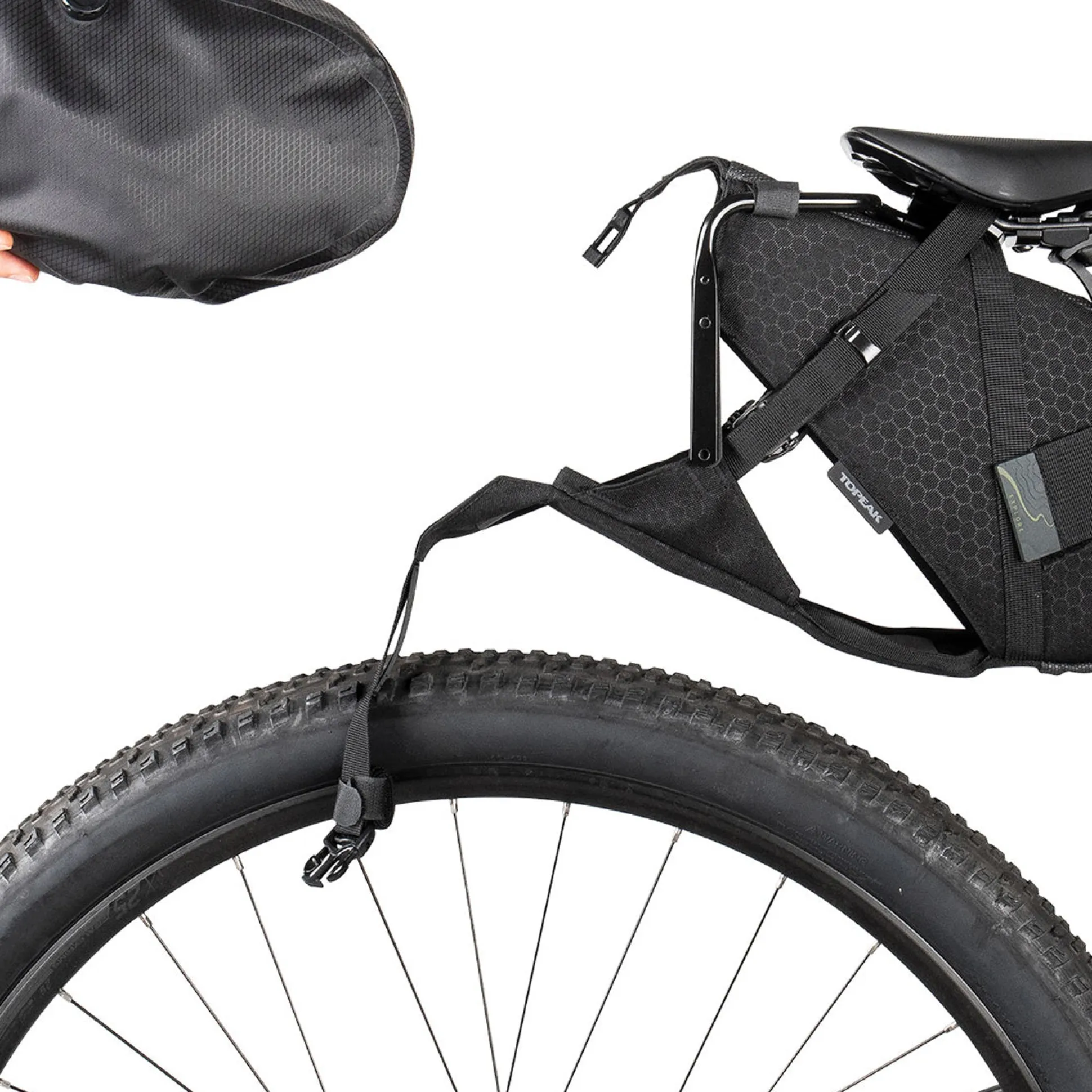 Borsa sella Topeak BackLoader X - 10 L