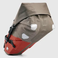 Borsa sottosella Assos x ORTLIEB 11L - Marrone