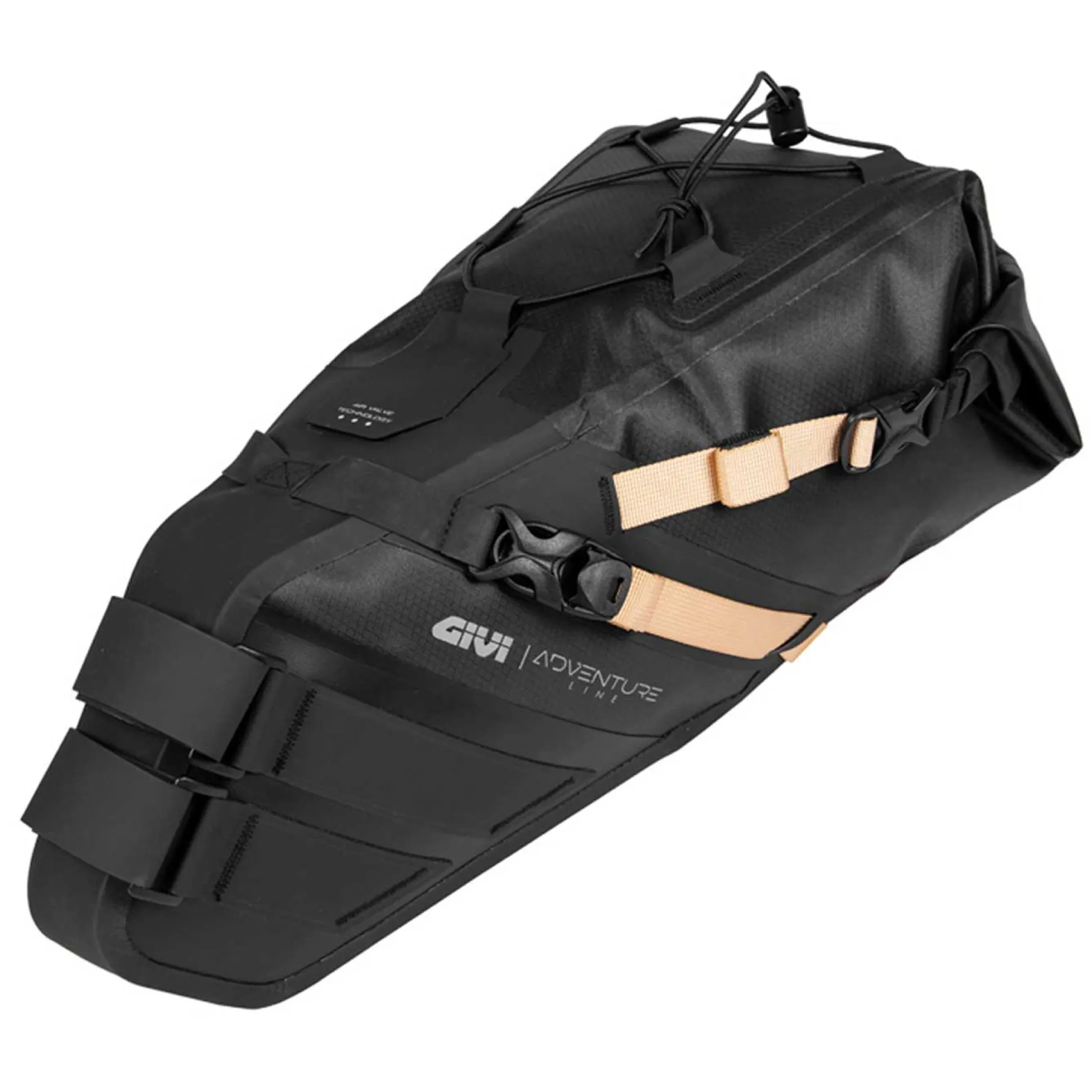 Borsa sottosella Givi bike HUMP R - Nero