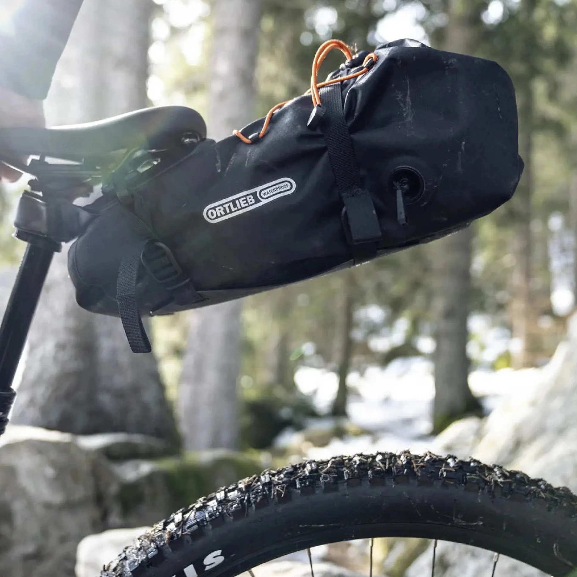 Borsa sottosella Ortlieb Seat-Pack QR 7,5 L - Nero