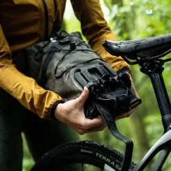 Borsa sottosella Ortlieb Seat-Pack QR 13 L - Marrone
