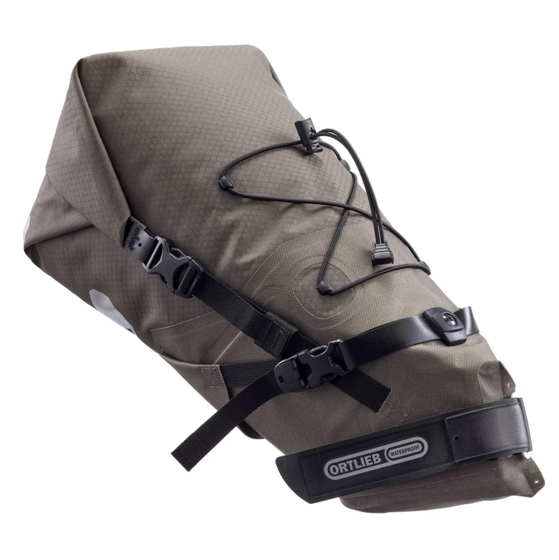 Borsa sottosella Ortlieb Seat-Pack 11 L - Marrone