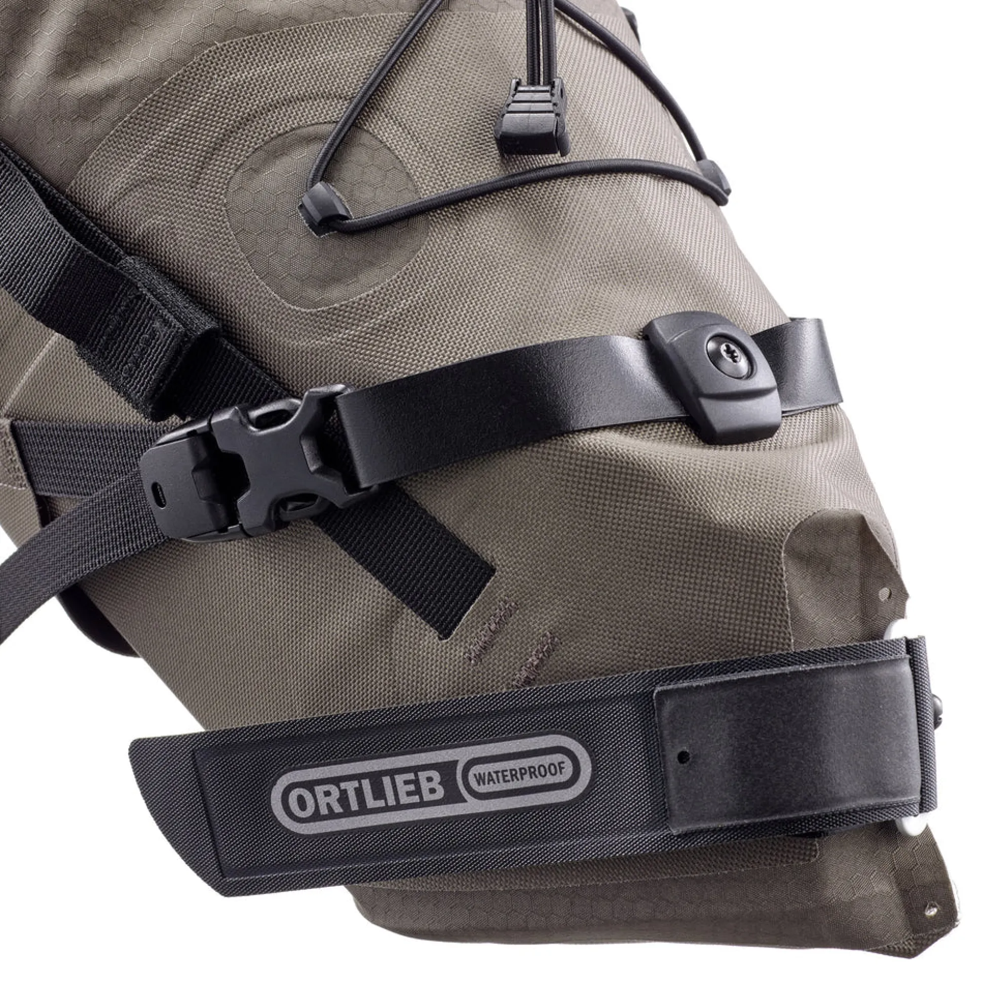 Borsa sottosella Ortlieb Seat-Pack 11 L - Marrone