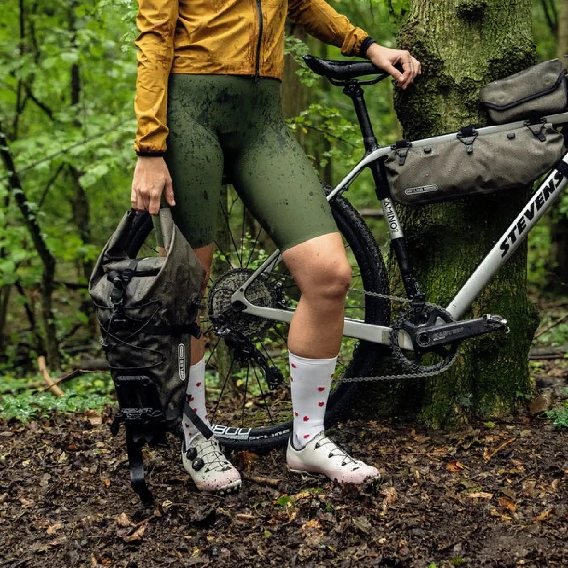 Borsa sottosella Ortlieb Seat-Pack 11 L - Marrone