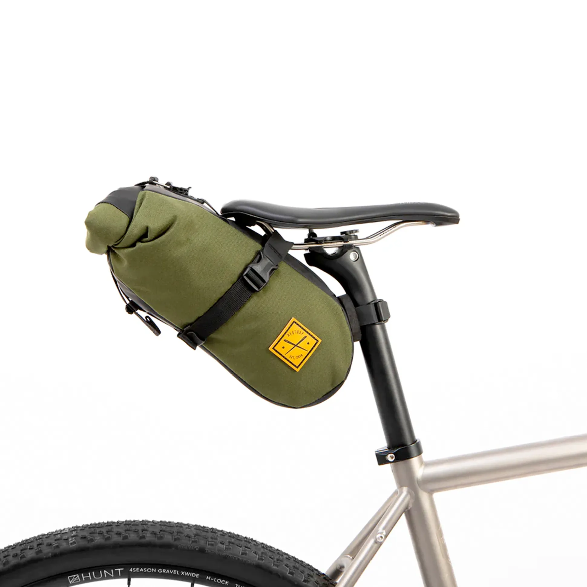 Borsa sottosella Restrap 4.5L - Verde