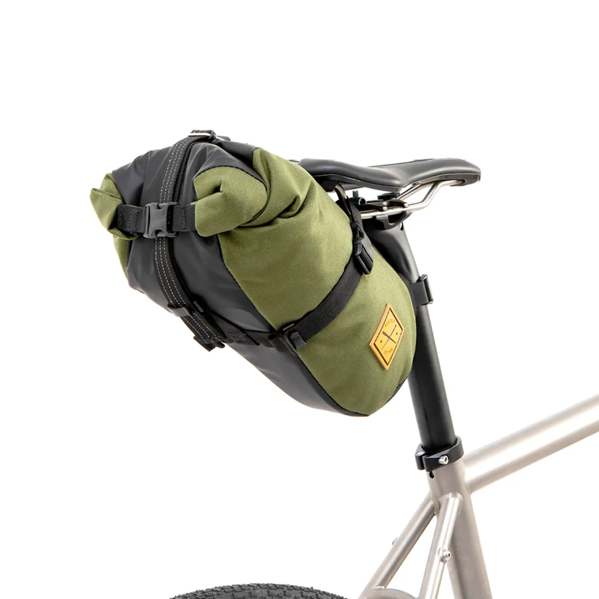 Borsa sottosella Restrap 4.5L - Verde