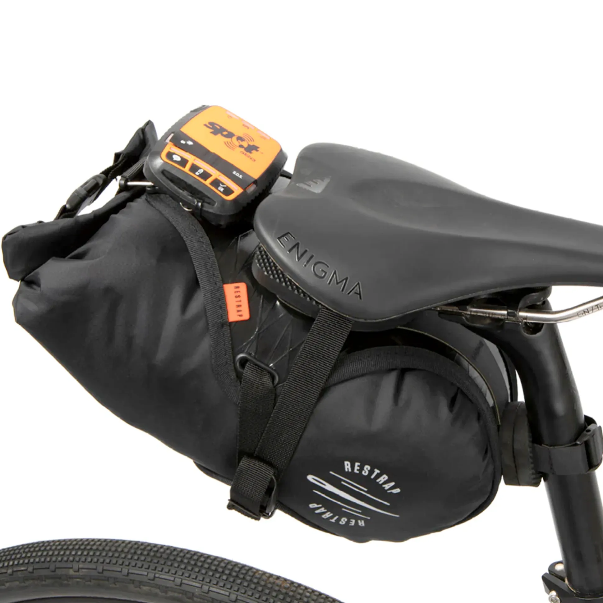 Borsa sottosella Restrap Race 7L - Nero