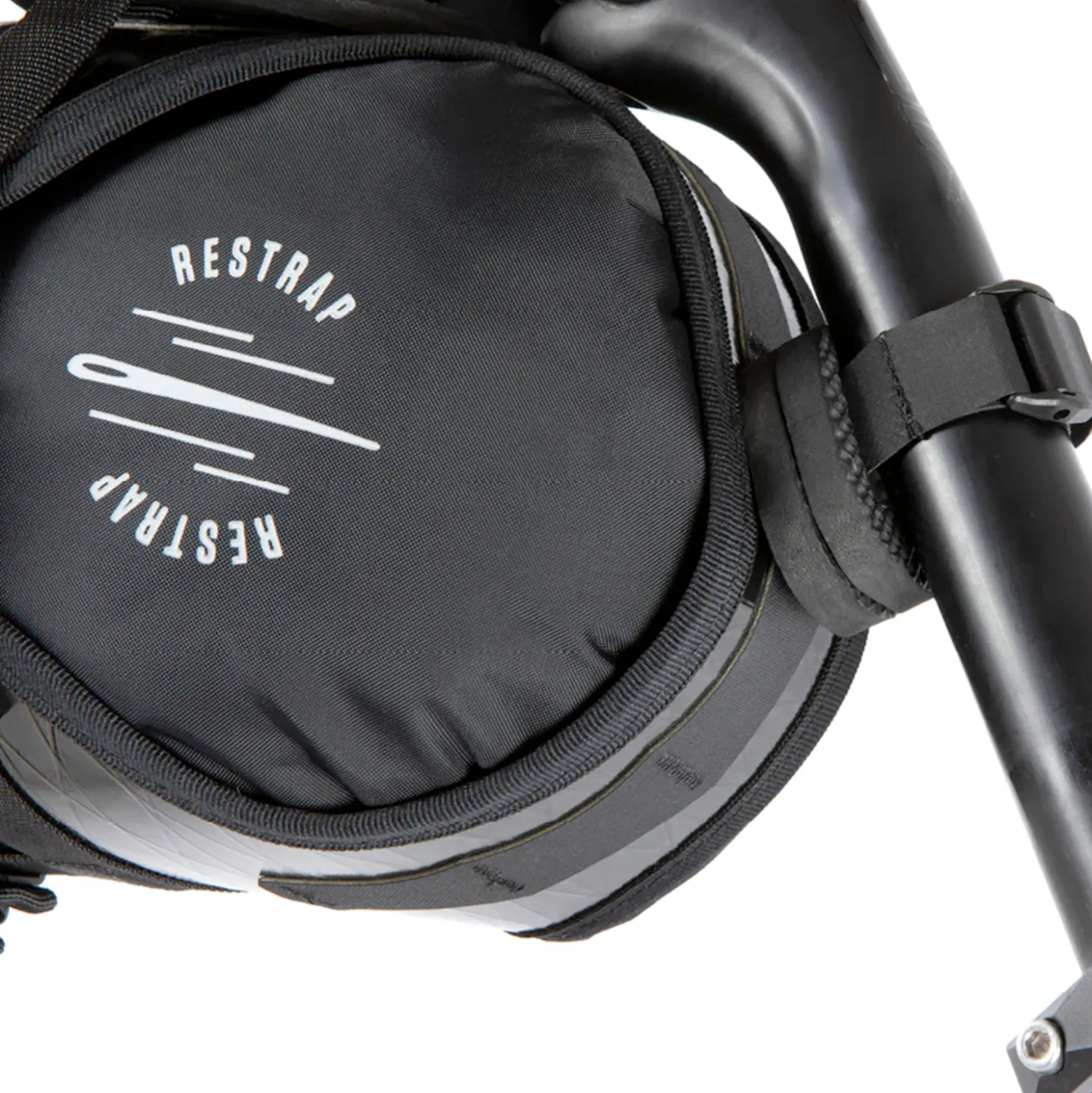 Borsa sottosella Restrap Race 7L - Nero