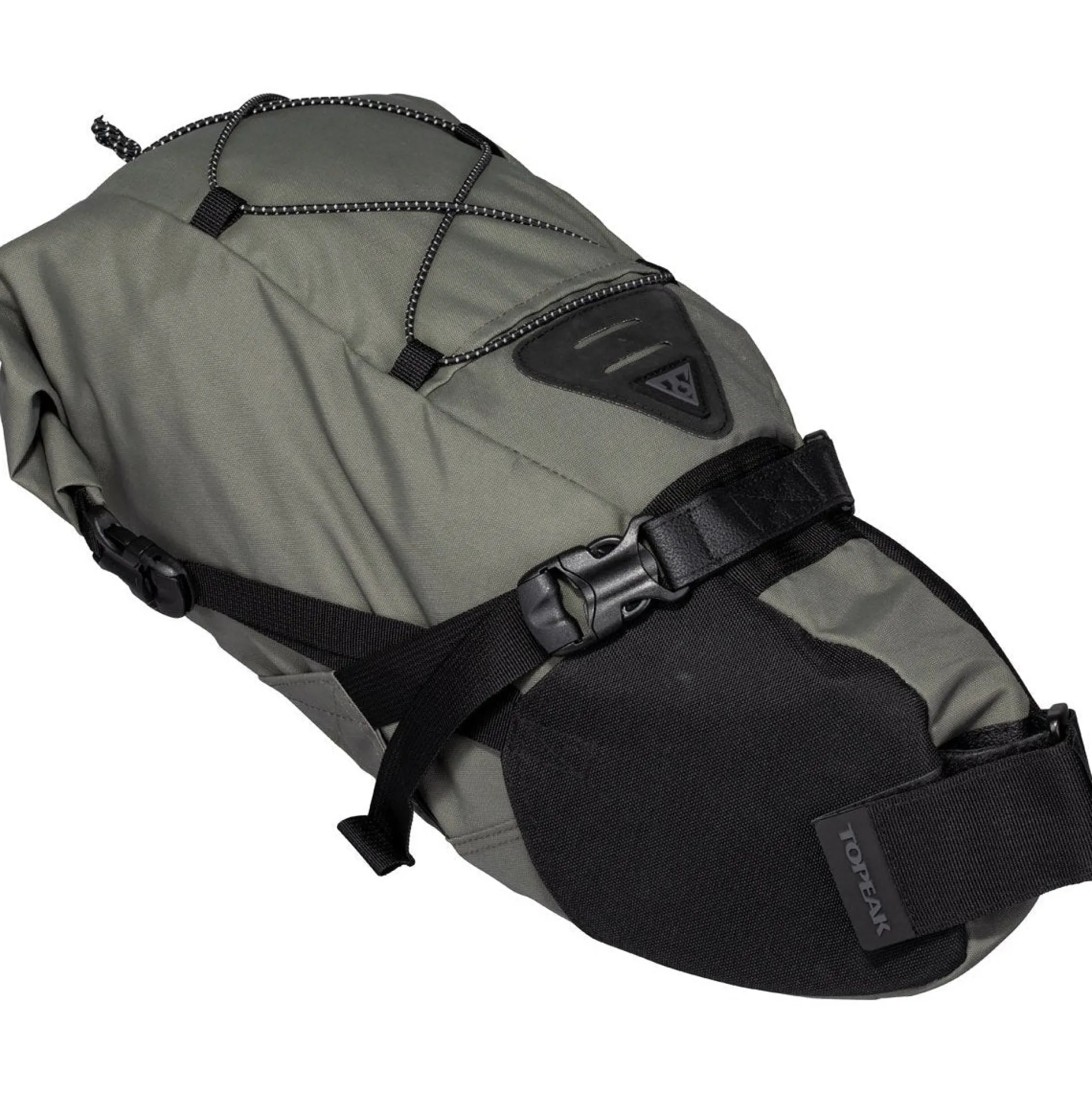 Borsa sottosella Topeak BackLoader (10 L) impermeabile con cinturini