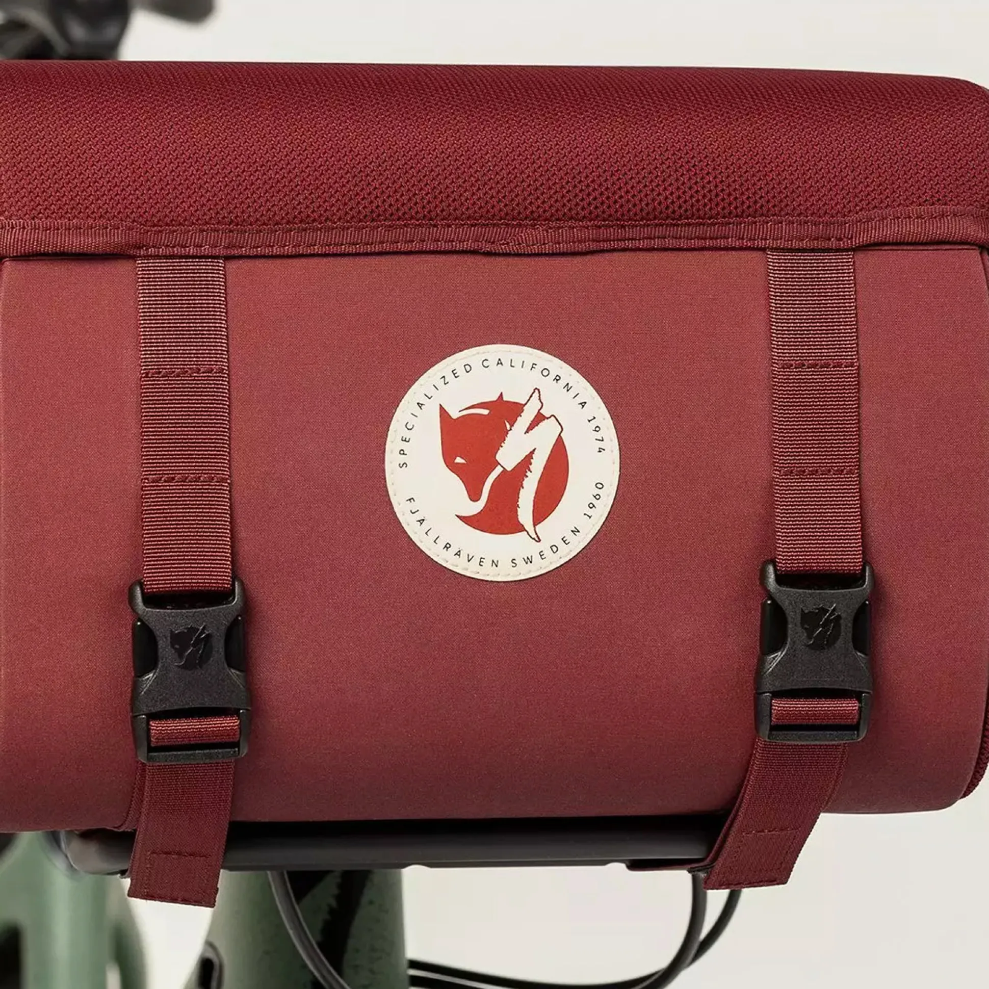 Borsa Specialized/Fjällräven Handlebar Bag - Rosso