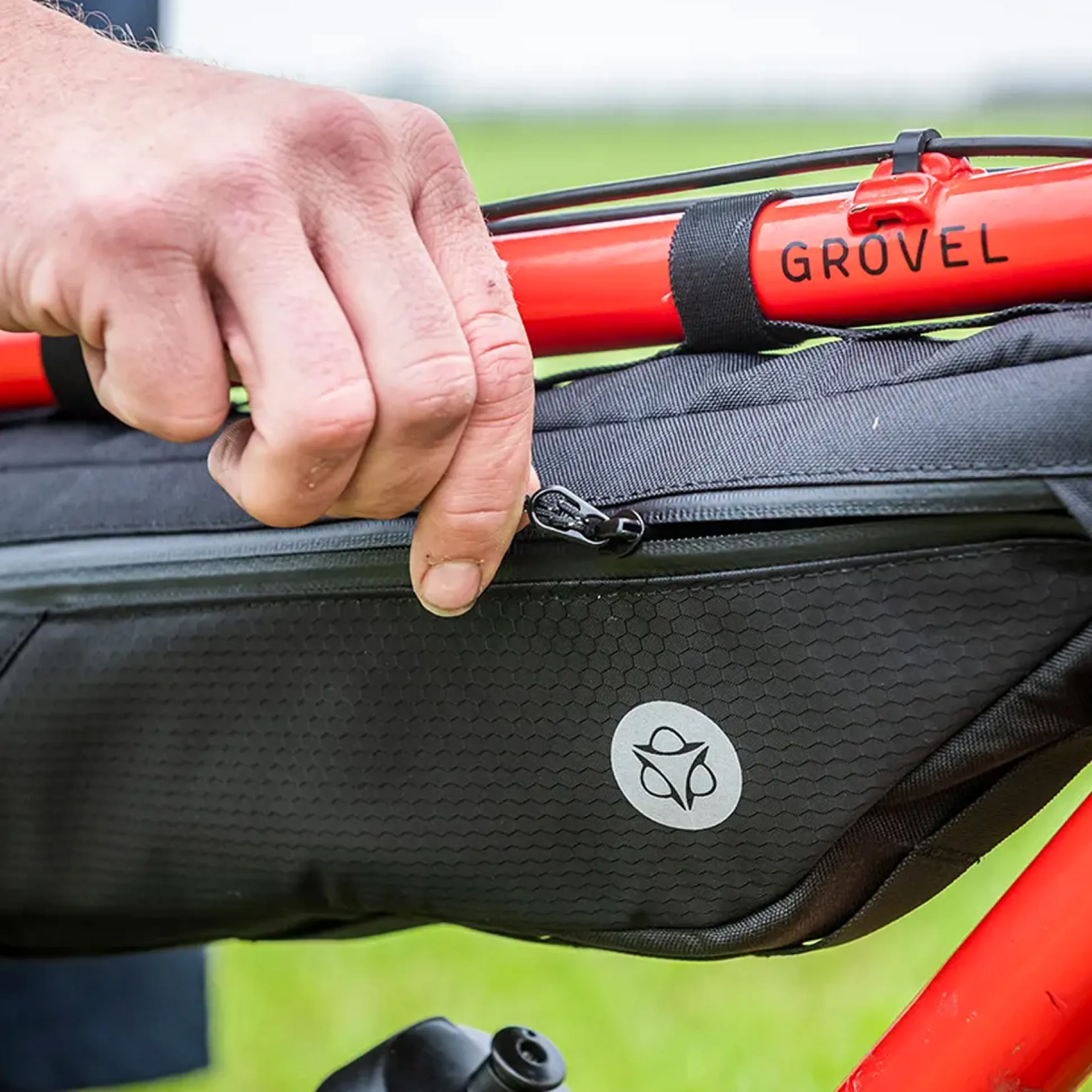 Borsa Telaio Agu Venture 4L - Nero reflex