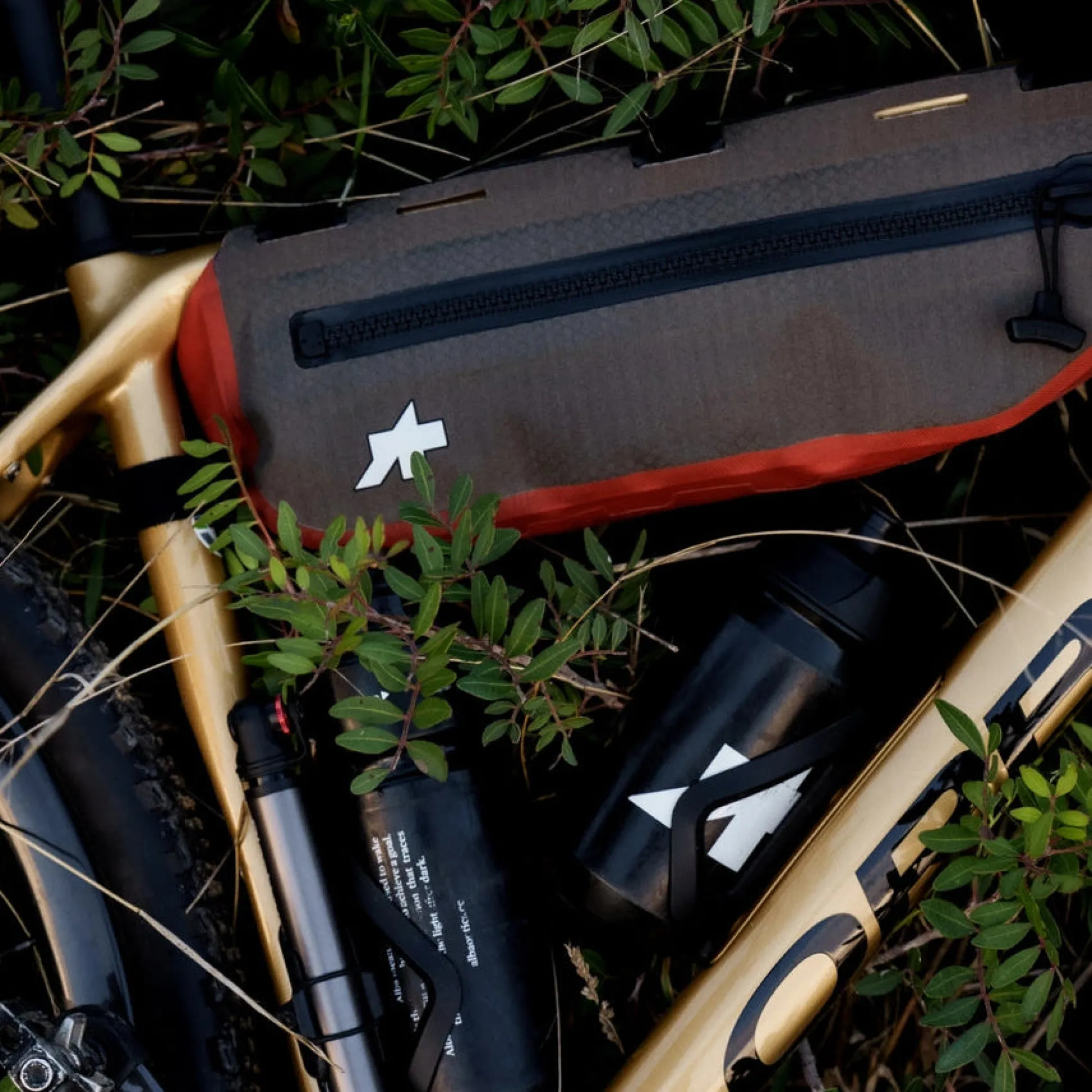 Borsa telaio Assos x ORTLIEB 3L - Marrone