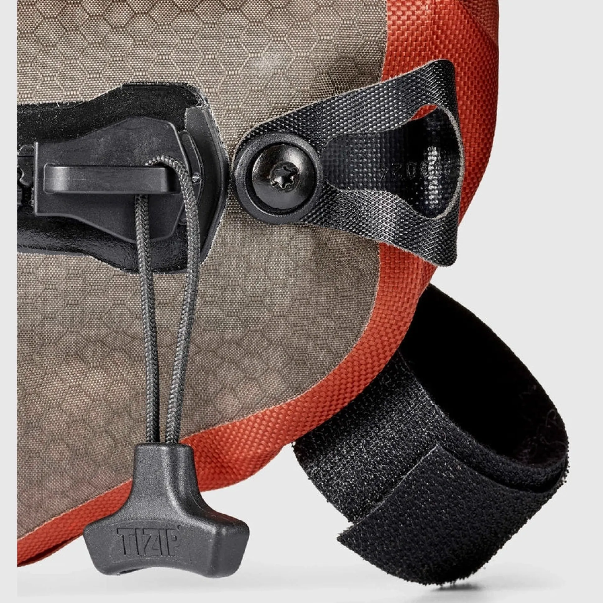 Borsa telaio Assos x ORTLIEB 3L - Marrone