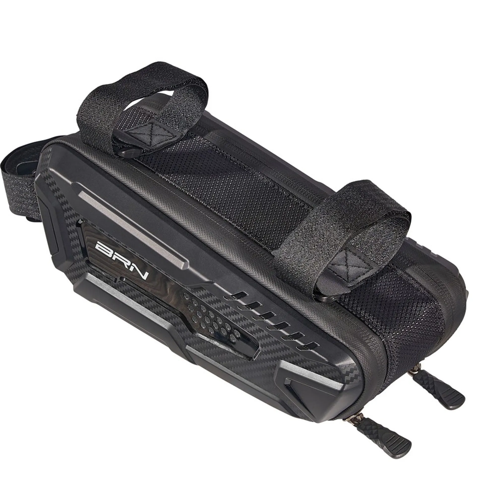Borsa telaio BRN Hard-Shell Tank Down - Nero