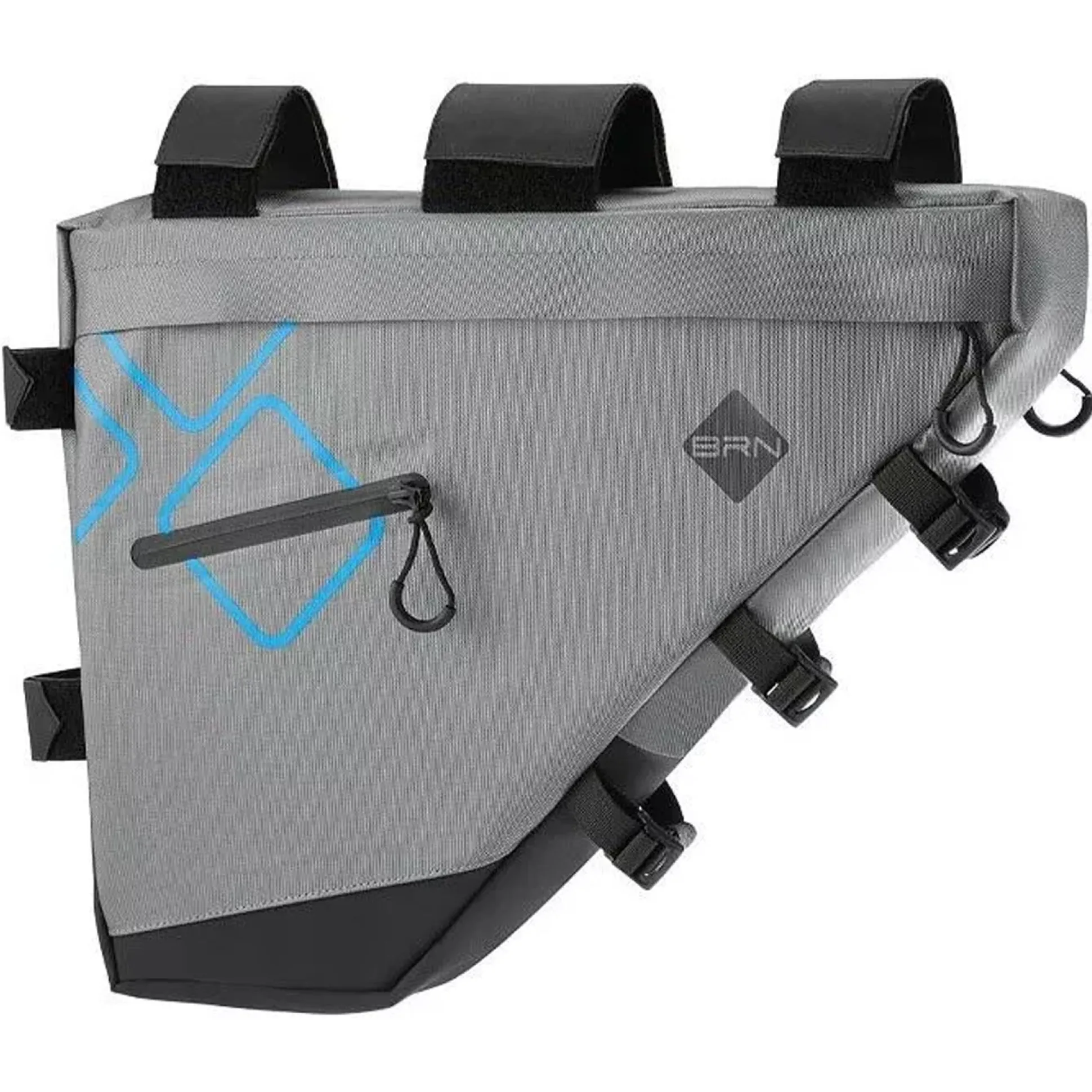 Borsa telaio BRN XL - Grigio