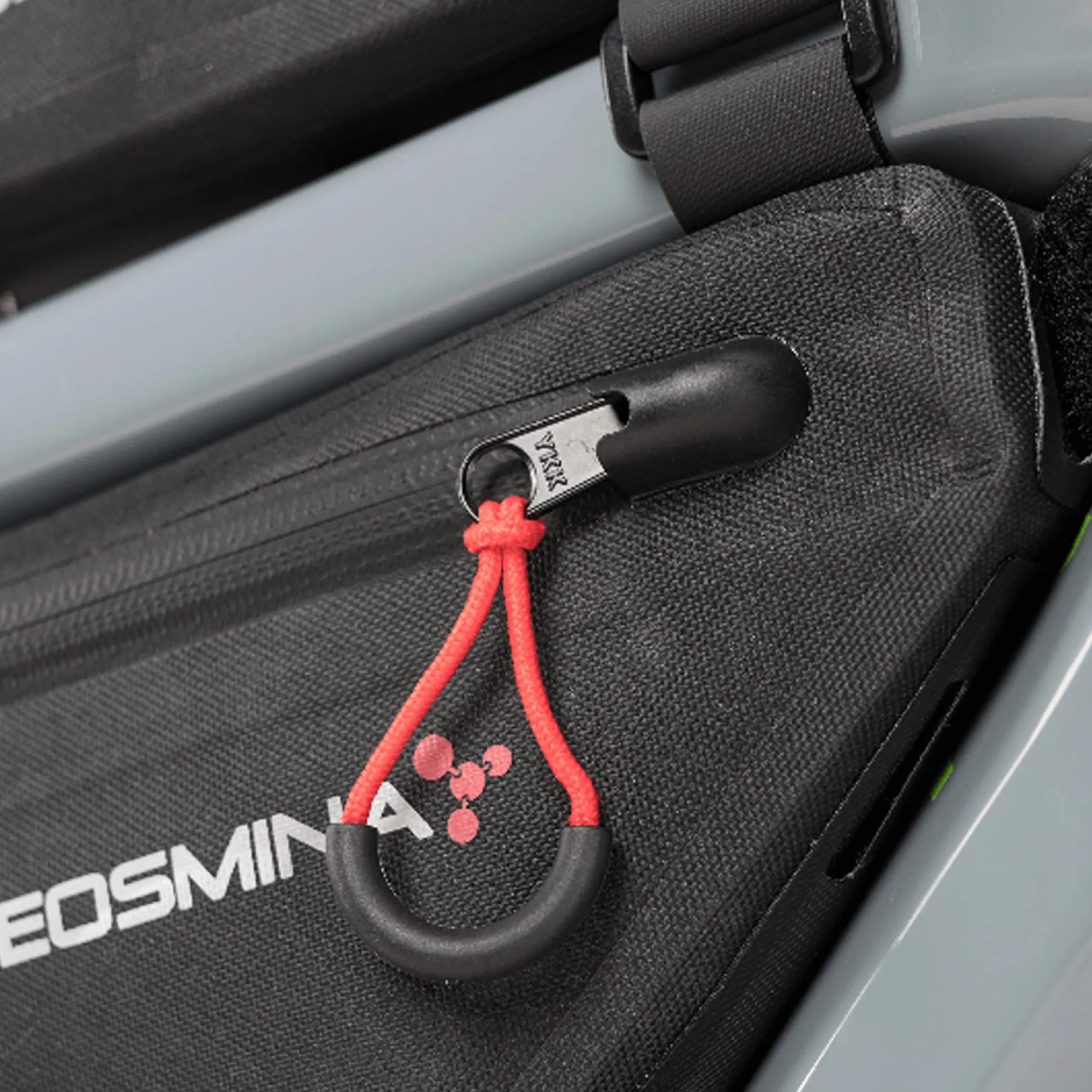 Borsa telaio Geosmina Large Frame Gravel - Nero