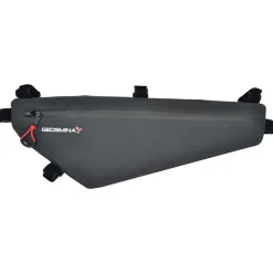 Borsa telaio Geosmina Large Frame Gravel - Nero