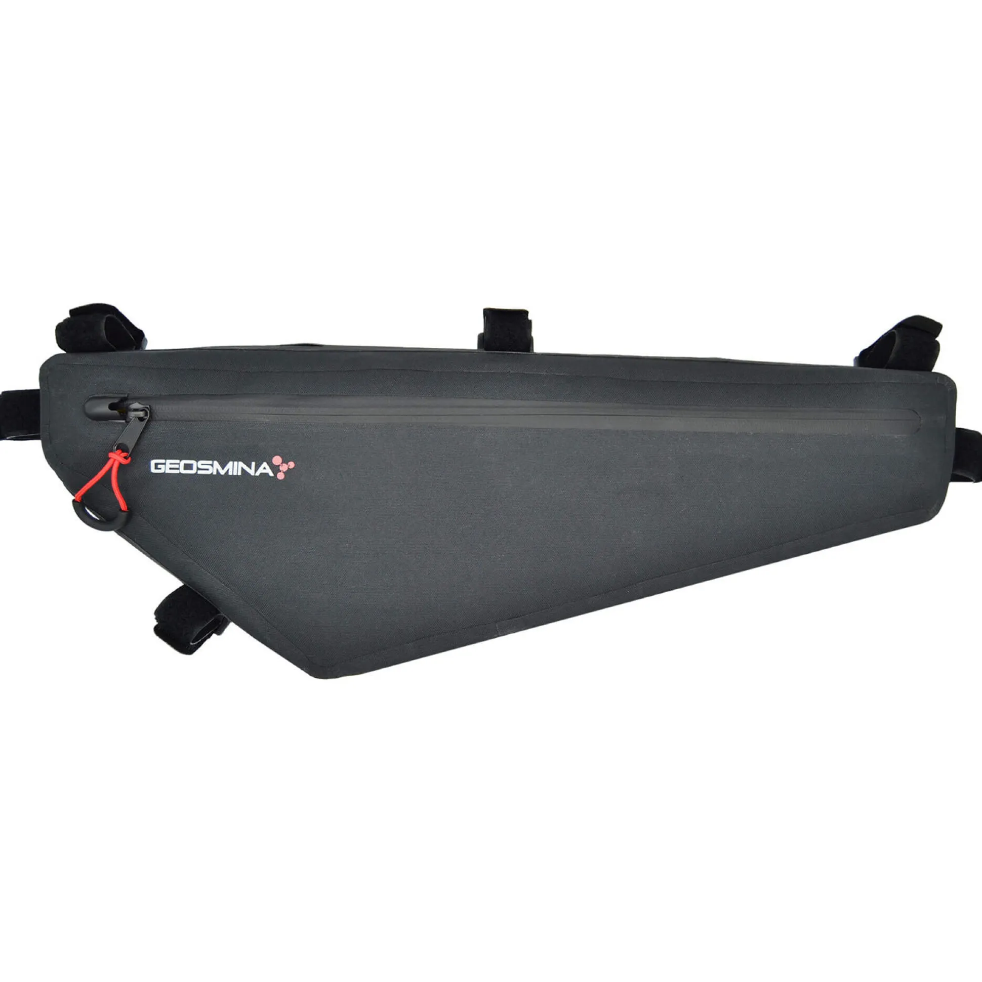 Borsa telaio Geosmina Large Frame Gravel - Nero