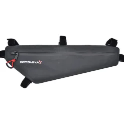 Borsa telaio Geosmina Medium Frame Gravel - Nero
