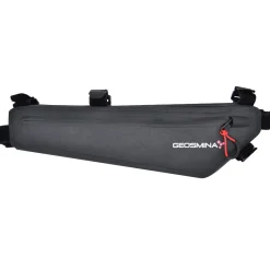 Borsa telaio Geosmina Small Frame Gravel - Nero