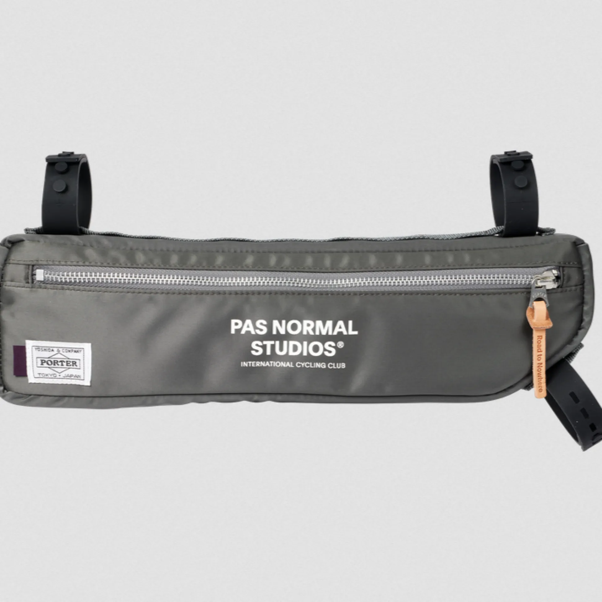 Borsa telaio Pas Normal Studios x Porter-Yoshida & CO. - Grigio