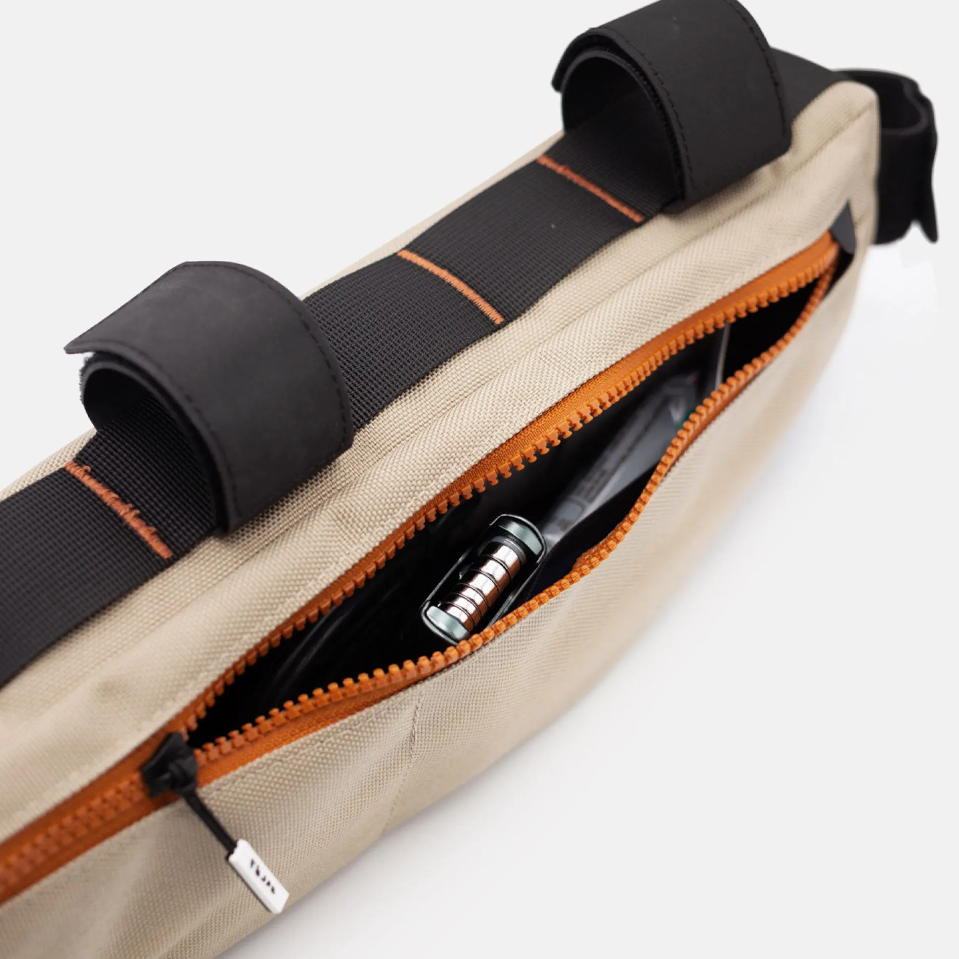 Borsa telaio Pedaled Odyssey - Beige