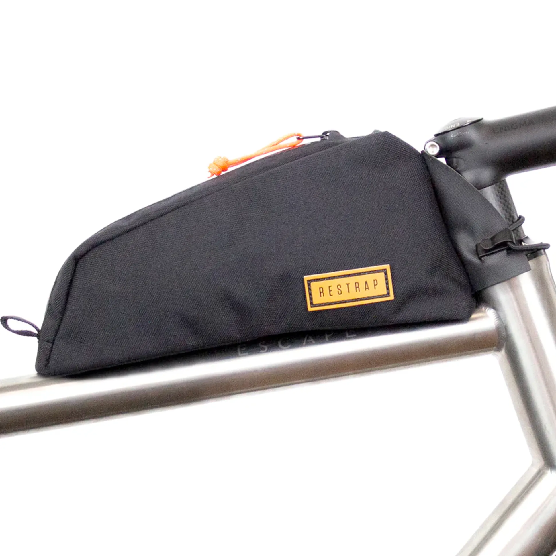 Borsa telaio Restrap Bolt-on Top Tube 0.8L - Nero