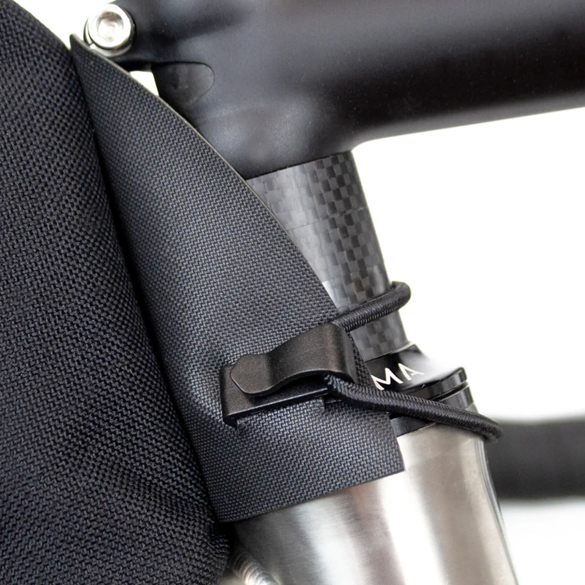 Borsa telaio Restrap Bolt-on Top Tube 0.8L - Nero