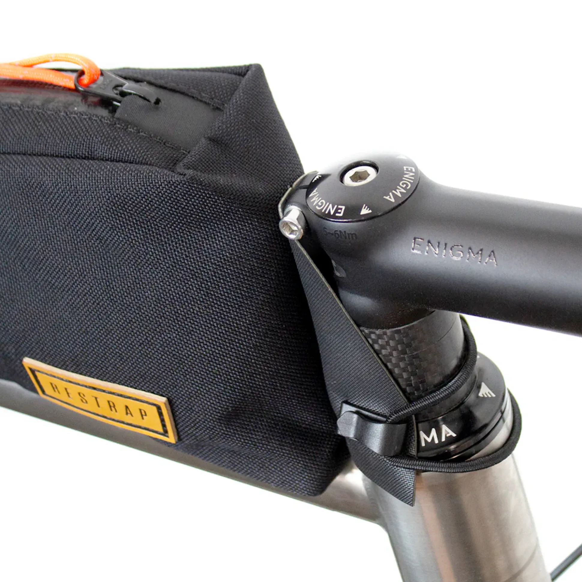 Borsa telaio Restrap Bolt-on Top Tube 0.8L - Nero
