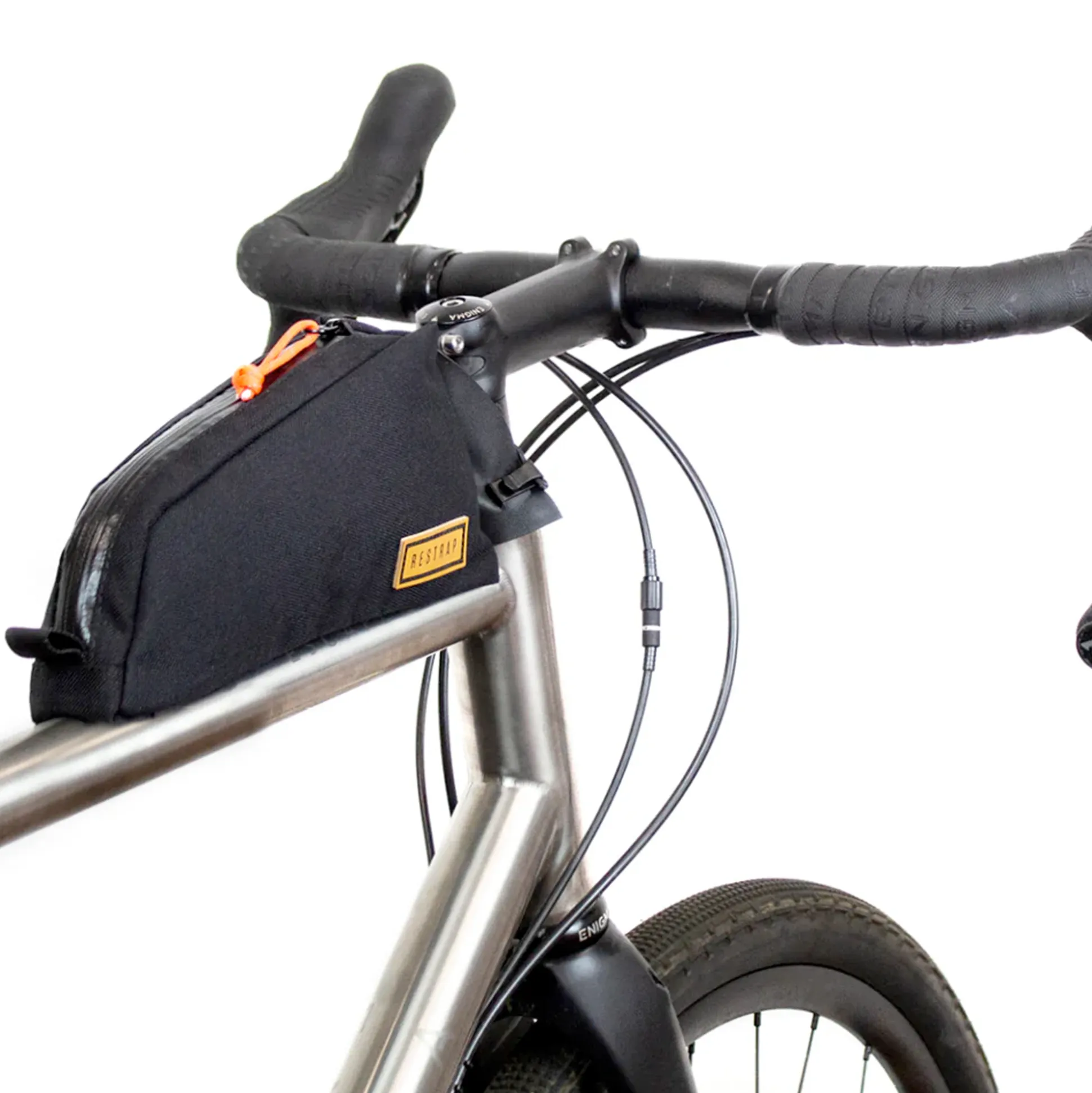 Borsa telaio Restrap Bolt-on Top Tube 0.8L - Nero