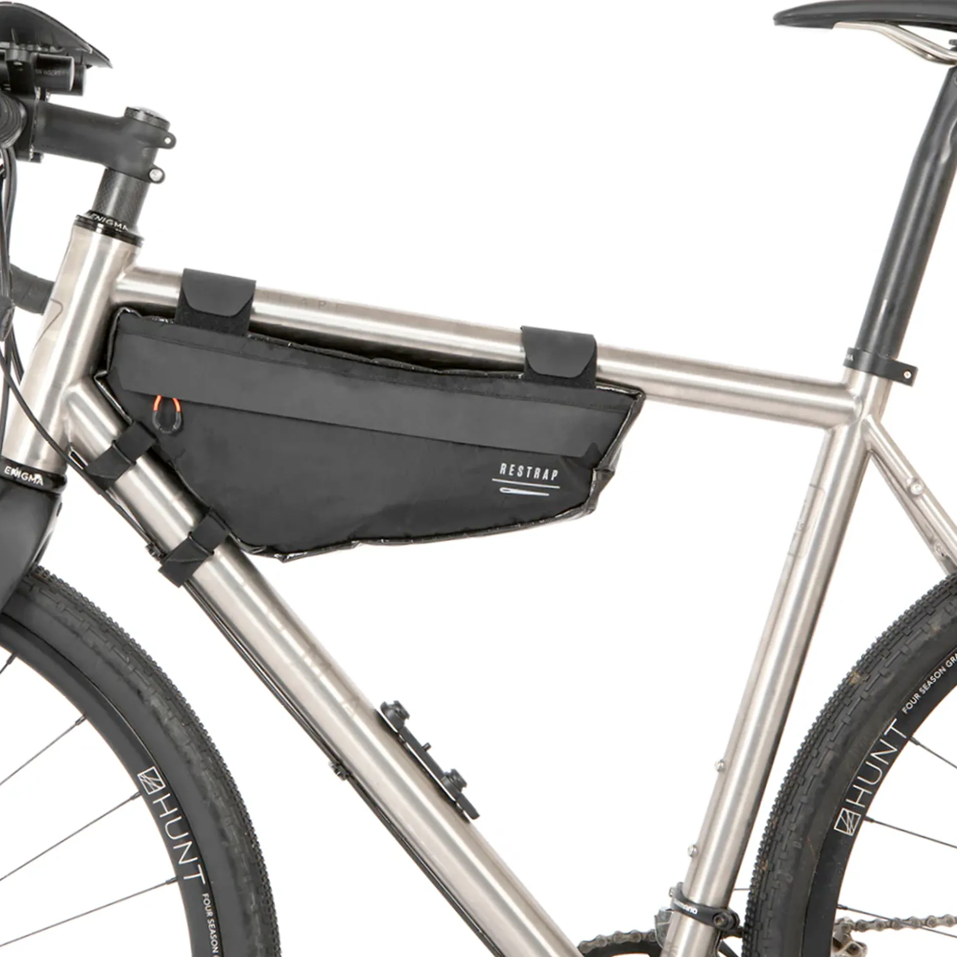 Borsa telaio Restrap Race Frame 3L - Nero
