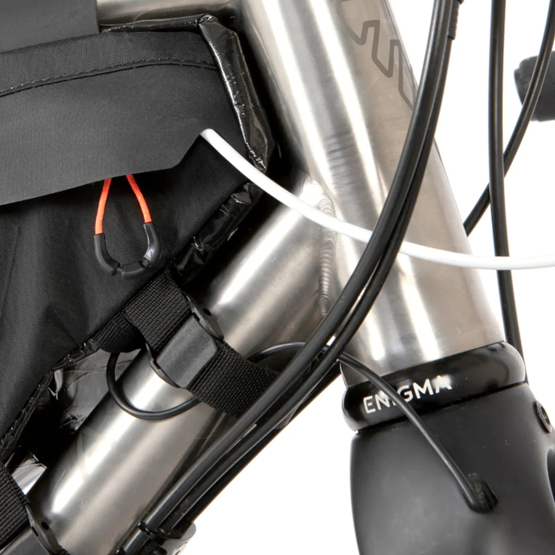 Borsa telaio Restrap Race Frame 3L - Nero