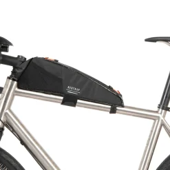 Borsa telaio Restrap Race Top Tube 1.5L - Nero