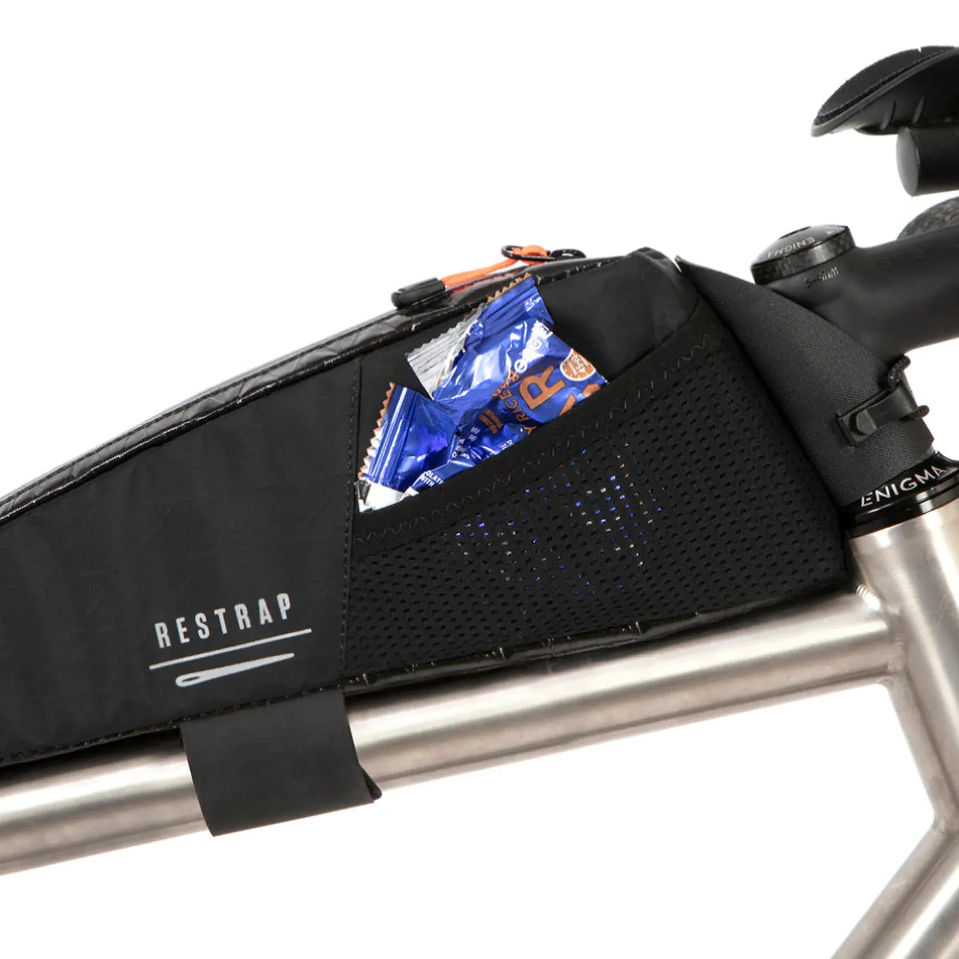 Borsa telaio Restrap Race Top Tube 1.5L - Nero