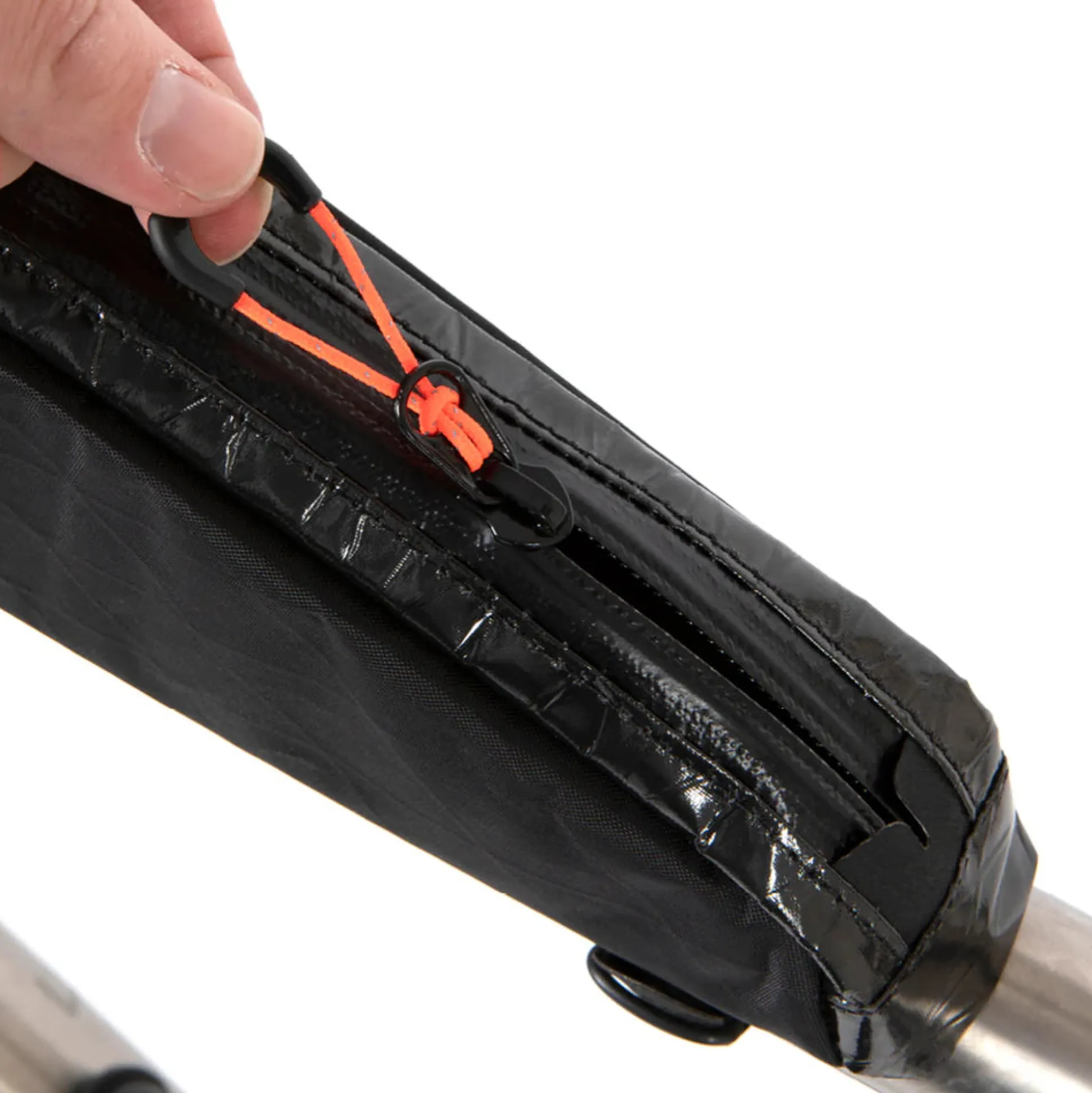 Borsa telaio Restrap Race Top Tube 1.5L - Nero