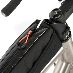 Borsa telaio Restrap Race Top Tube 1.5L - Nero