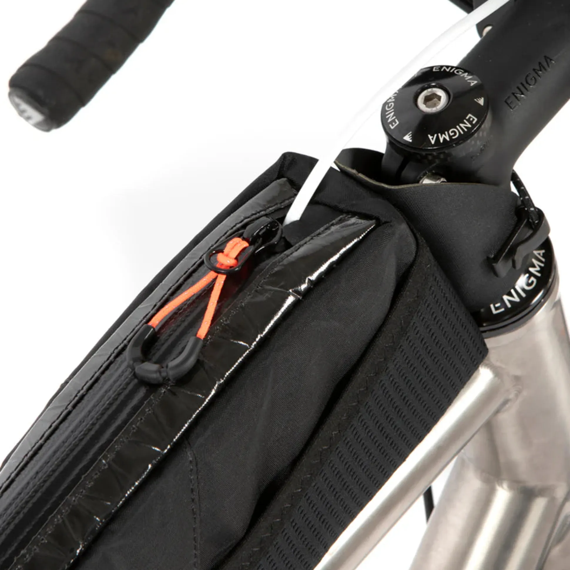 Borsa telaio Restrap Race Top Tube 1.5L - Nero