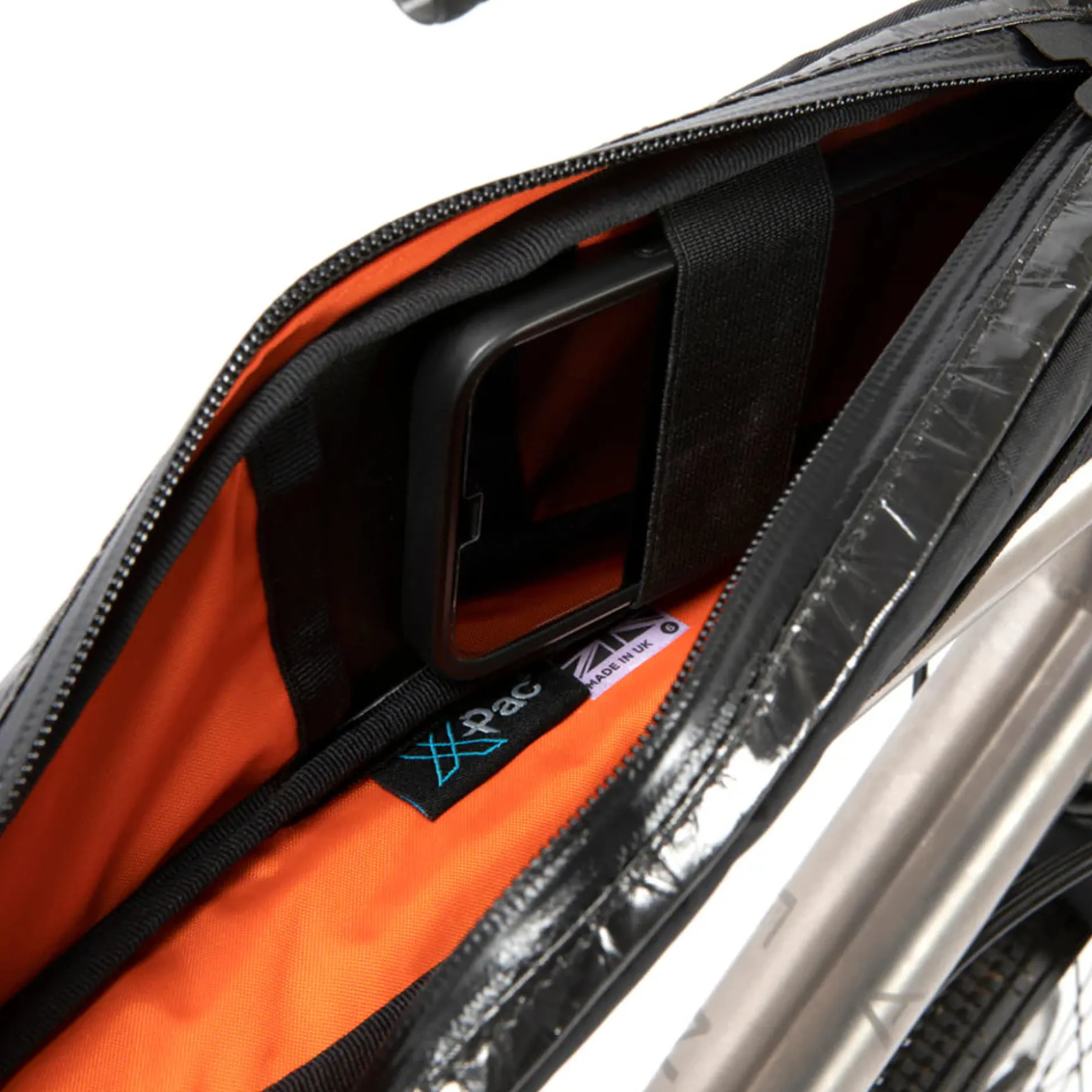 Borsa telaio Restrap Race Top Tube 1.5L - Nero