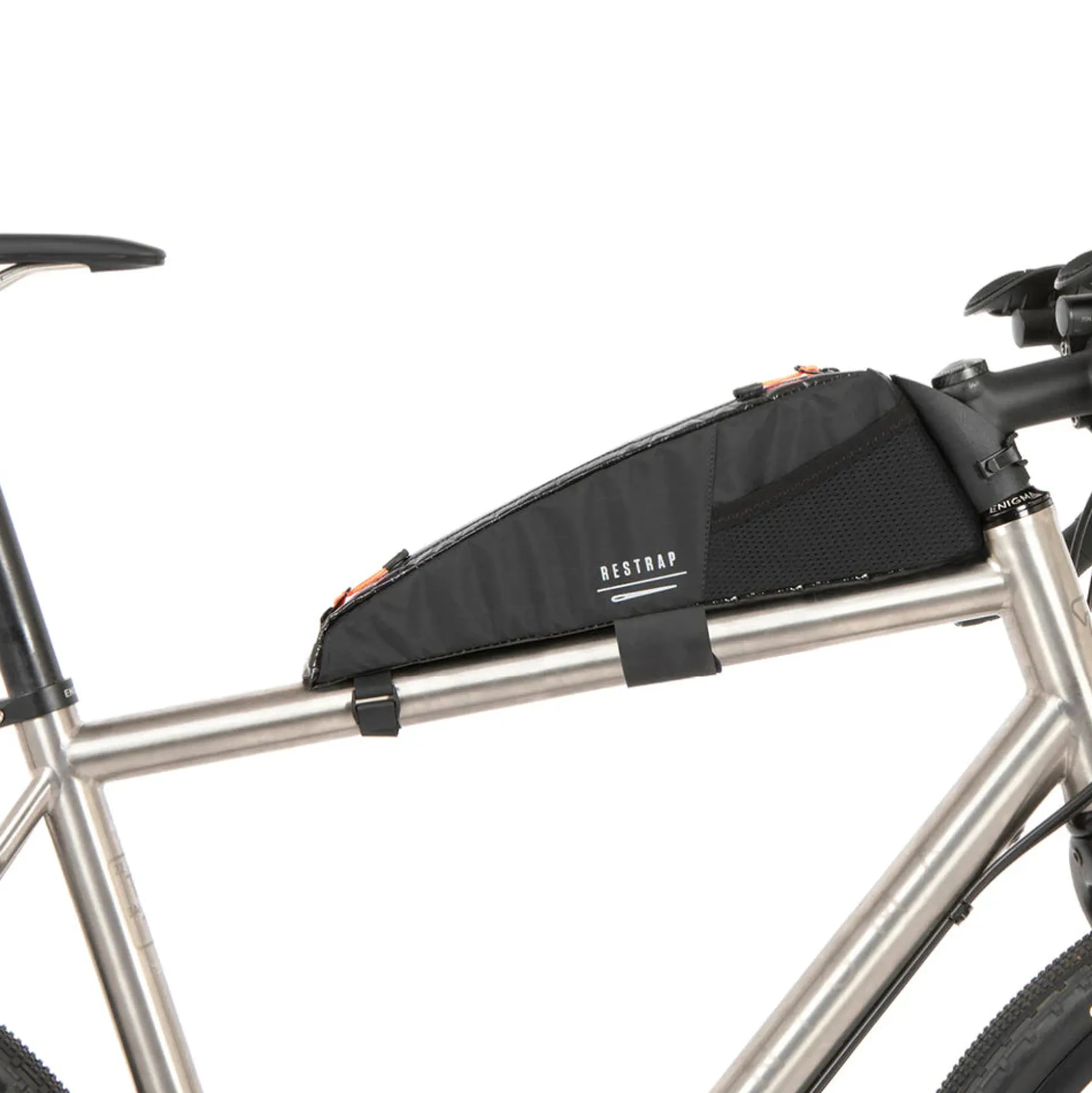 Borsa telaio Restrap Race Top Tube 1.5L - Nero